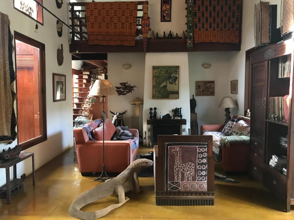 Casa Das Africas Атибая Екстериор снимка
